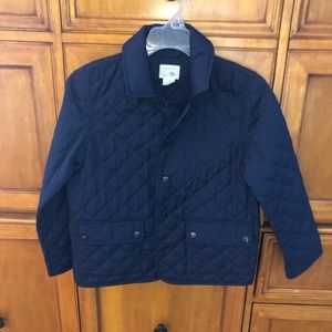 J Crew ( crewcuts ) girls navy jacket size 8